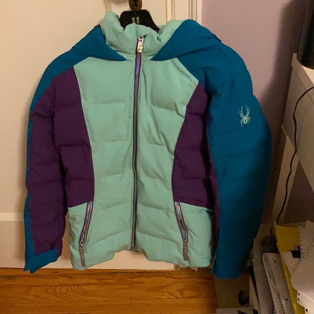 Columbia girls ski jacket